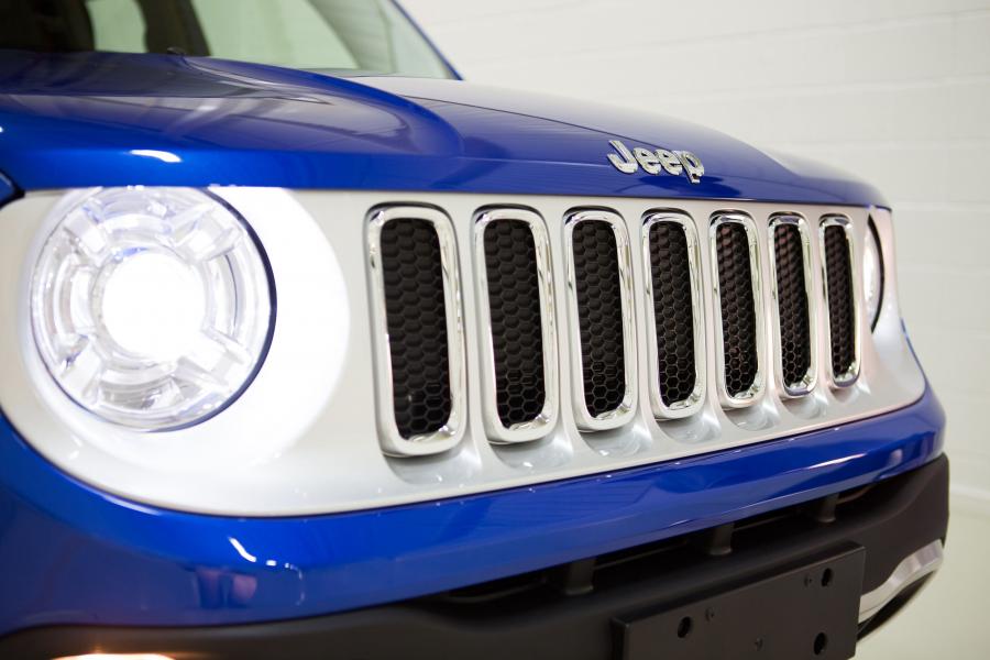 Детали экстерьера Jeep Renegade Limited 4x4 (BU) 2017 года  (фото 4 из 5)